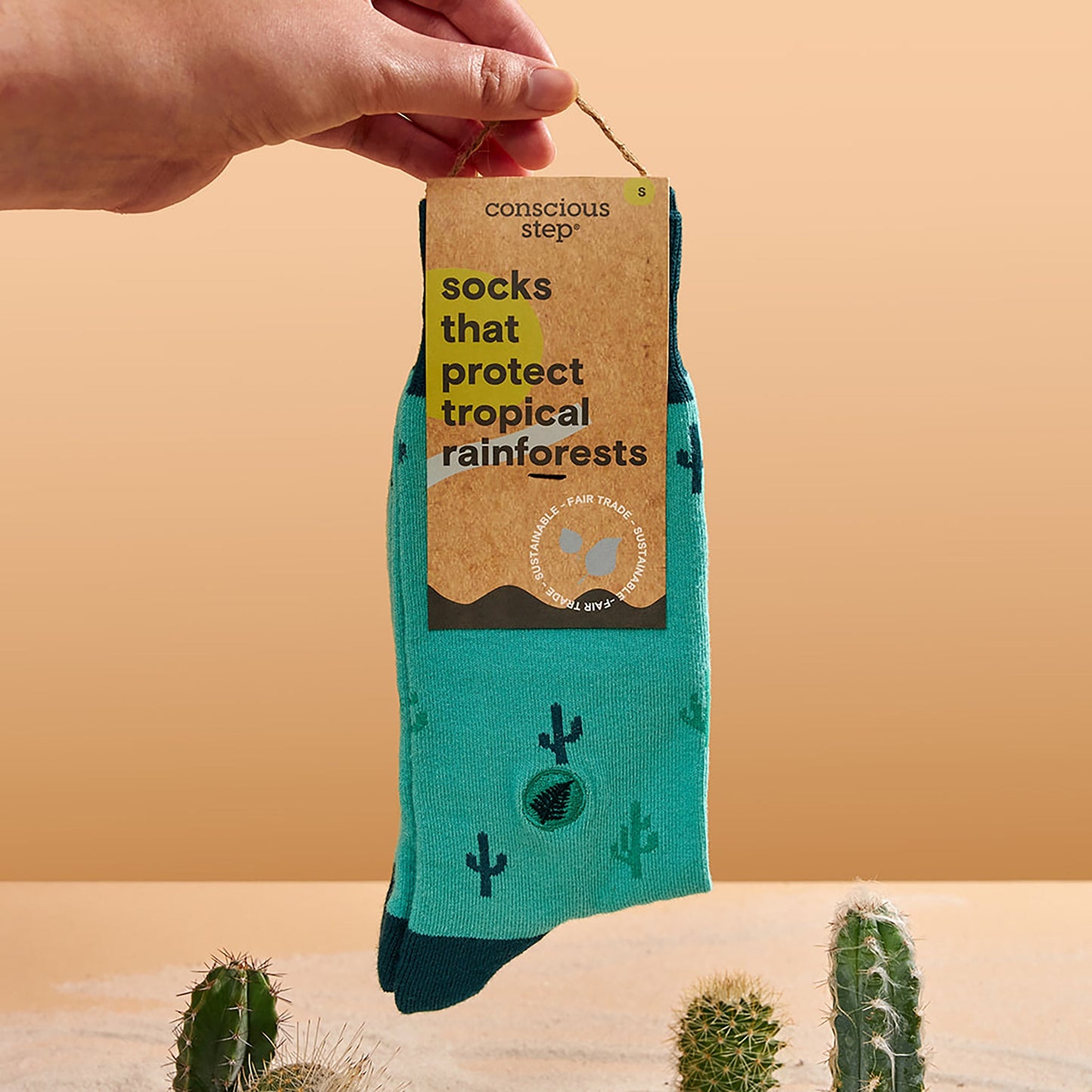 Adult Socks That Protect Tropical Rainforests