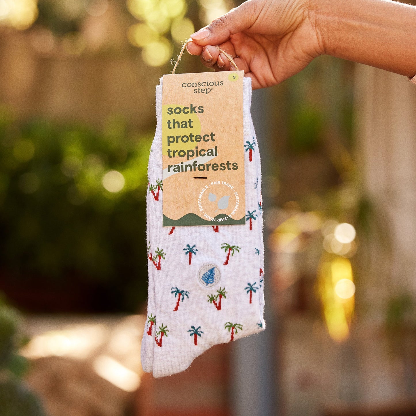 Adult Socks That Protect Tropical Rainforests