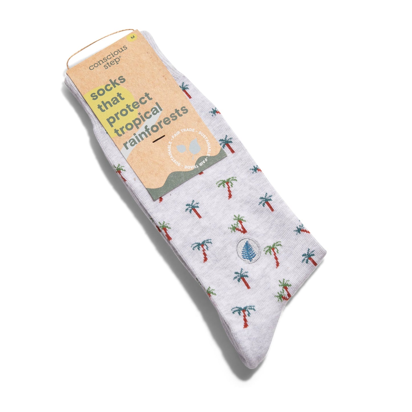 Adult Socks That Protect Tropical Rainforests