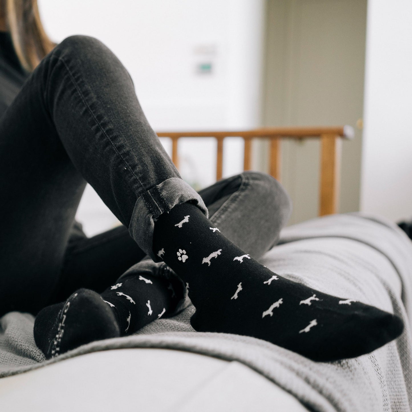 Adult Socks that Save Dogs