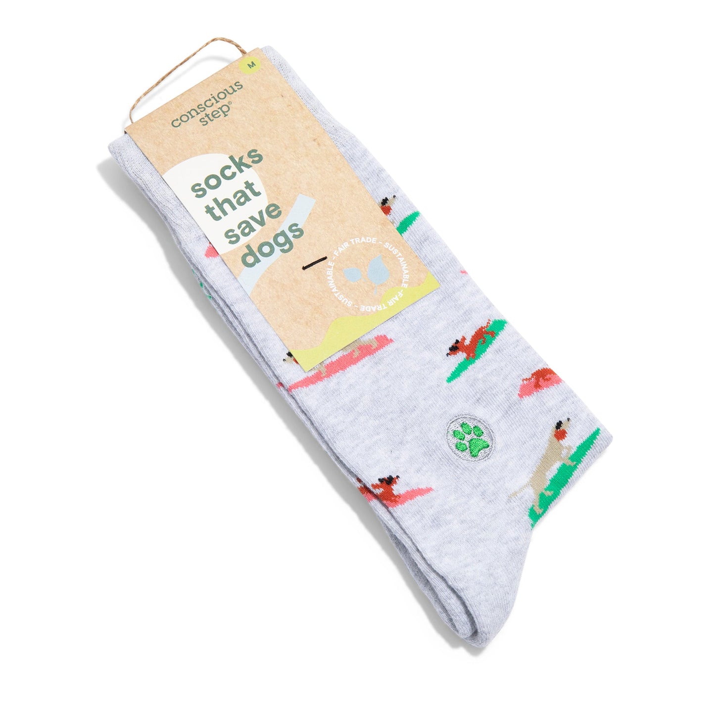 Adult Socks that Save Dogs