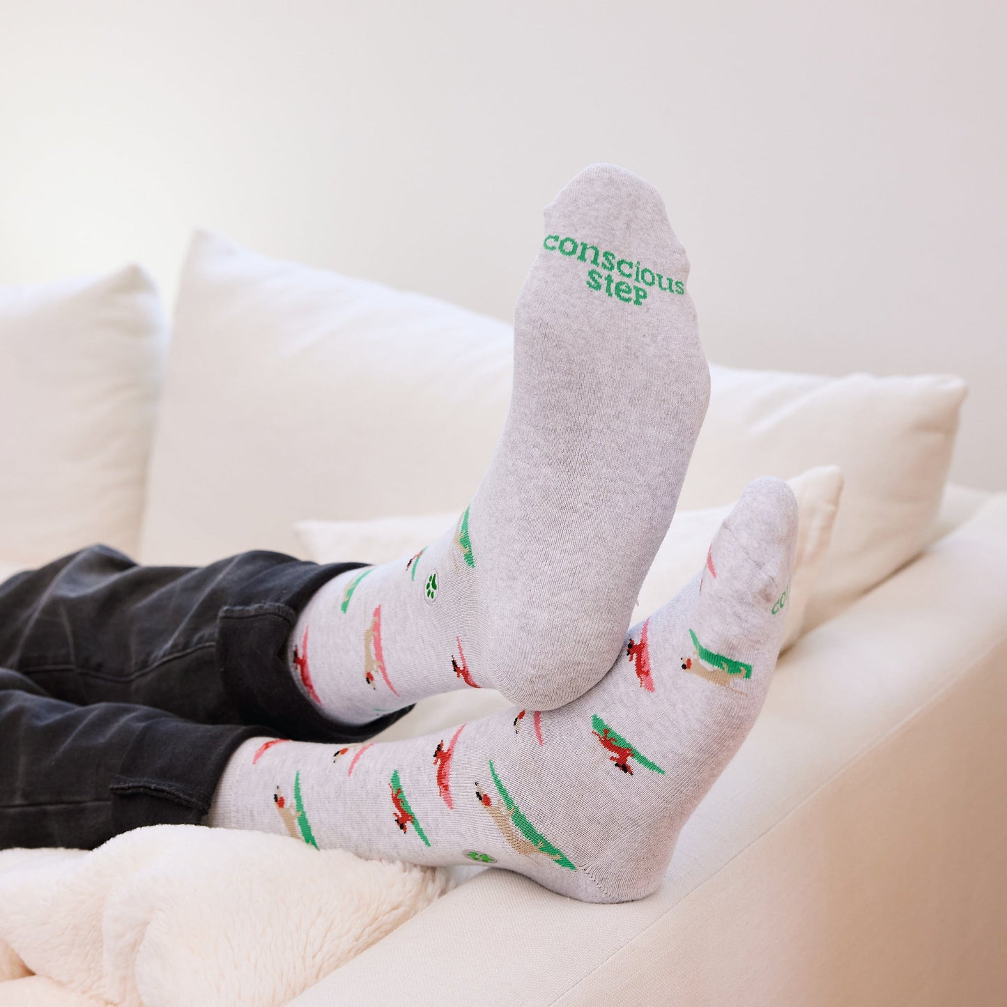 Adult Socks that Save Dogs