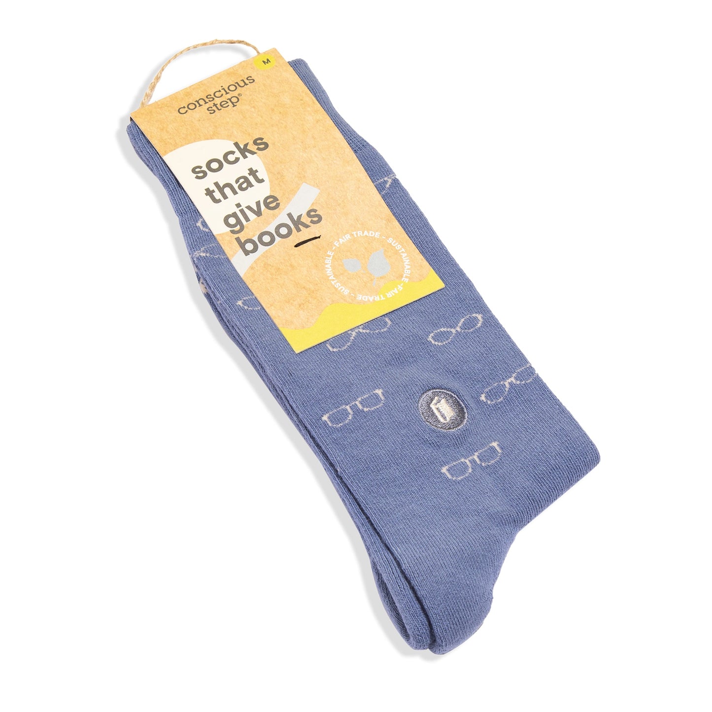 Adult Socks that Give Books
