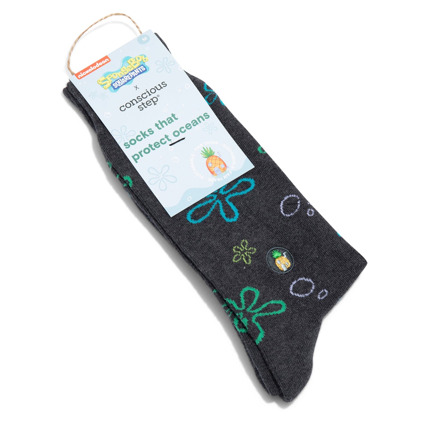 Adult SpongeBob Socks that Protect Oceans