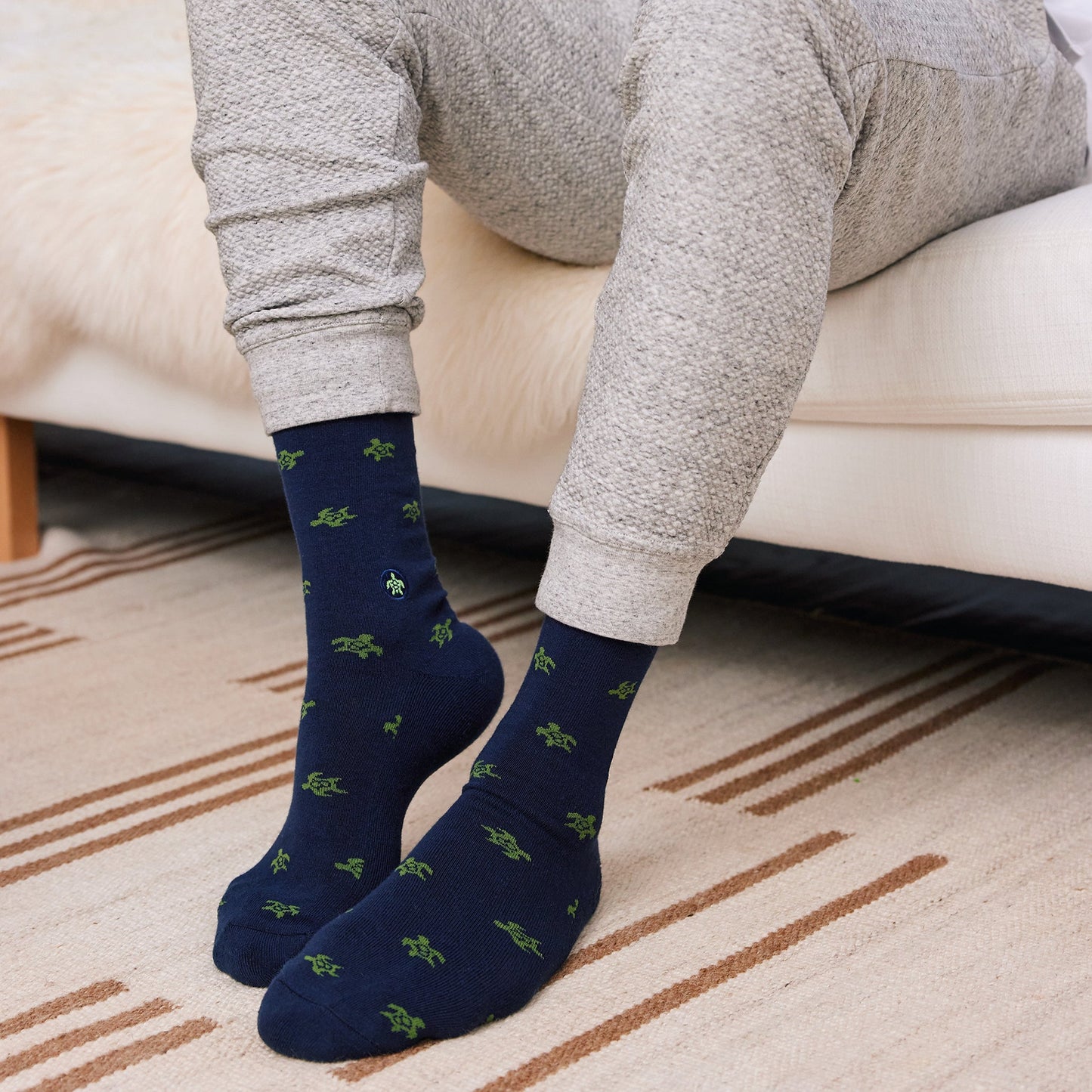 Adult Socks that Protect Turtles