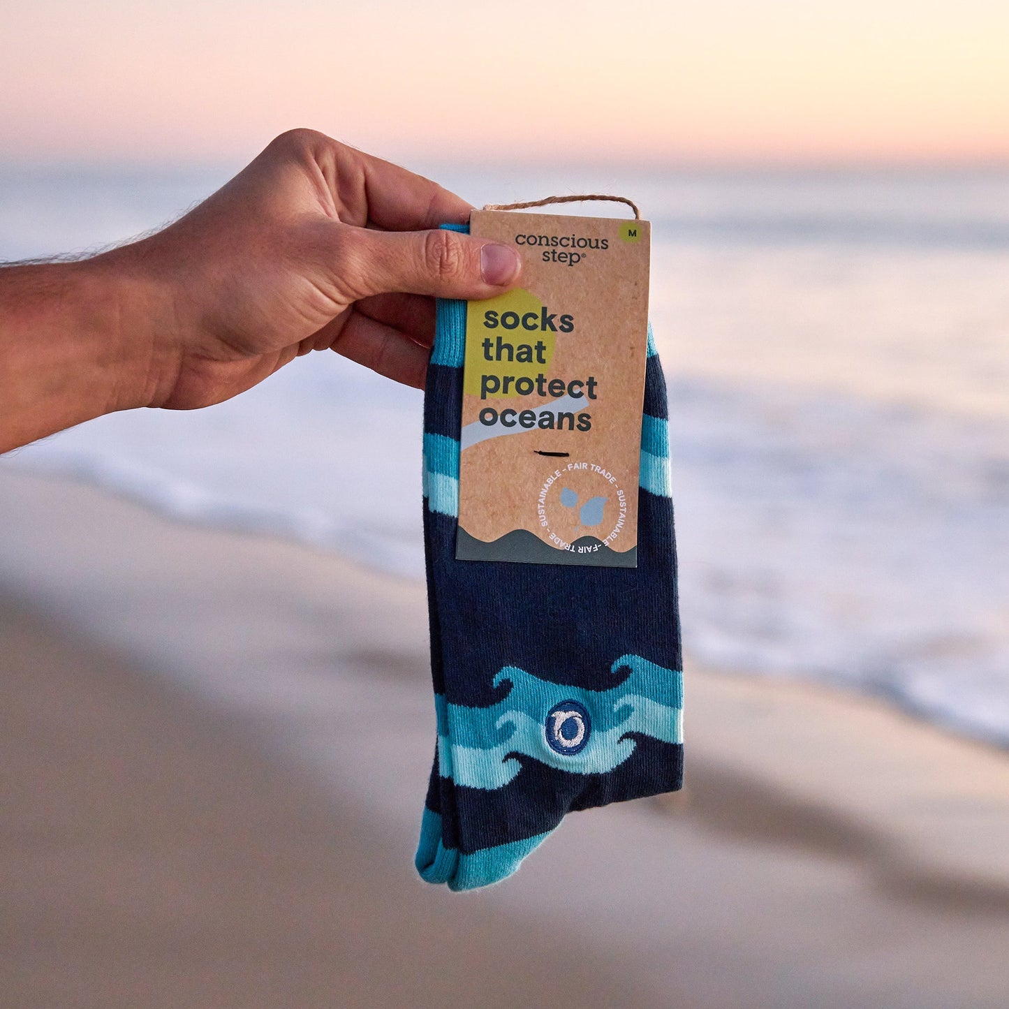 Adult Socks that Protect Oceans