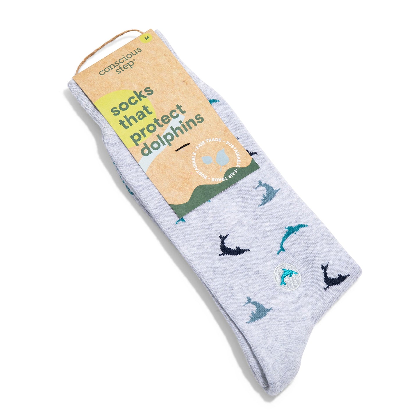 Adult Socks that Protect Dolphins