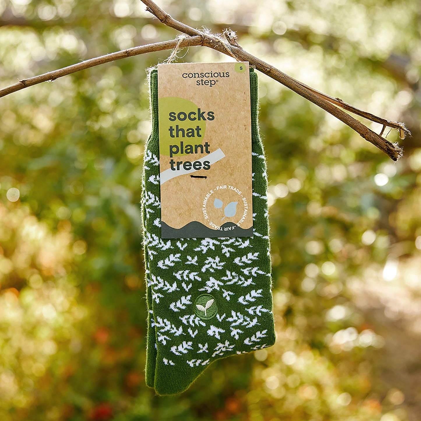 Adult Socks that Plant Trees