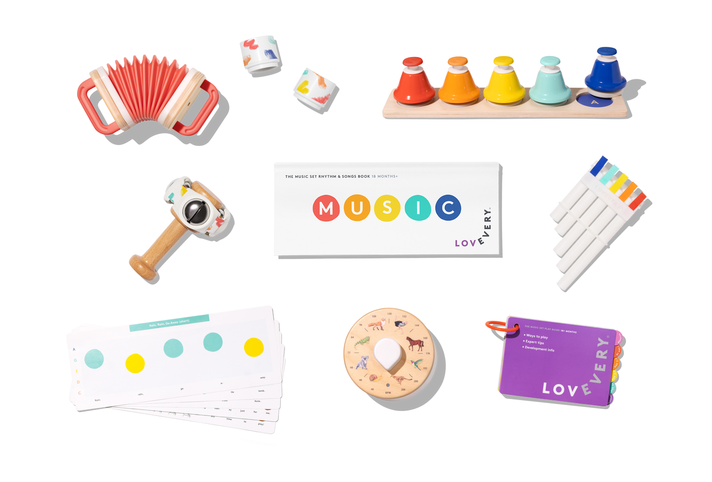 The Music Set - Instrumental Toys for Kids