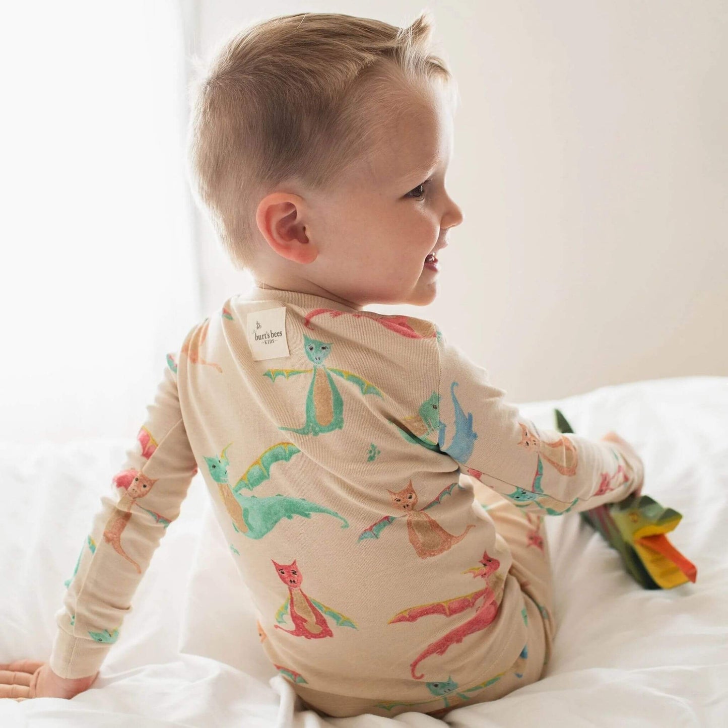 Mystical Dragons Organic Baby Sleep & Play
