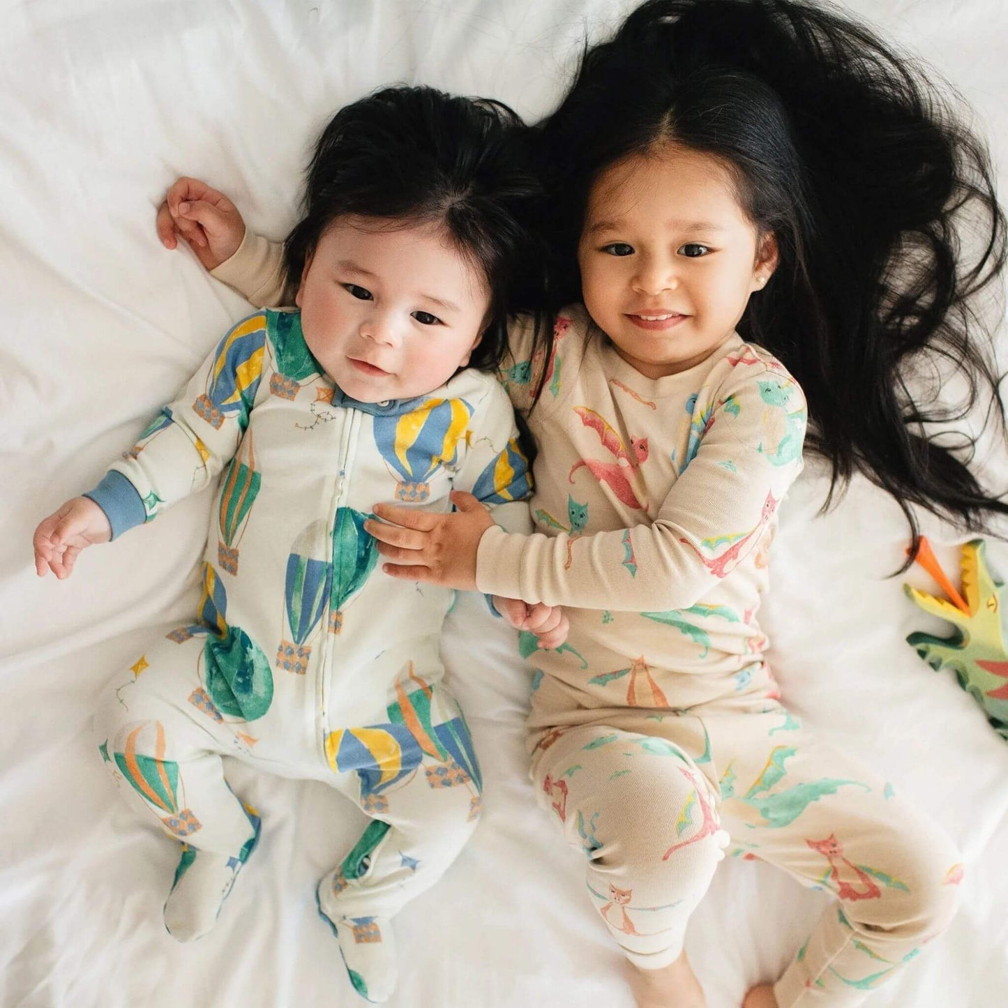 Mystical Dragons Organic Toddler & Kid PJ Set