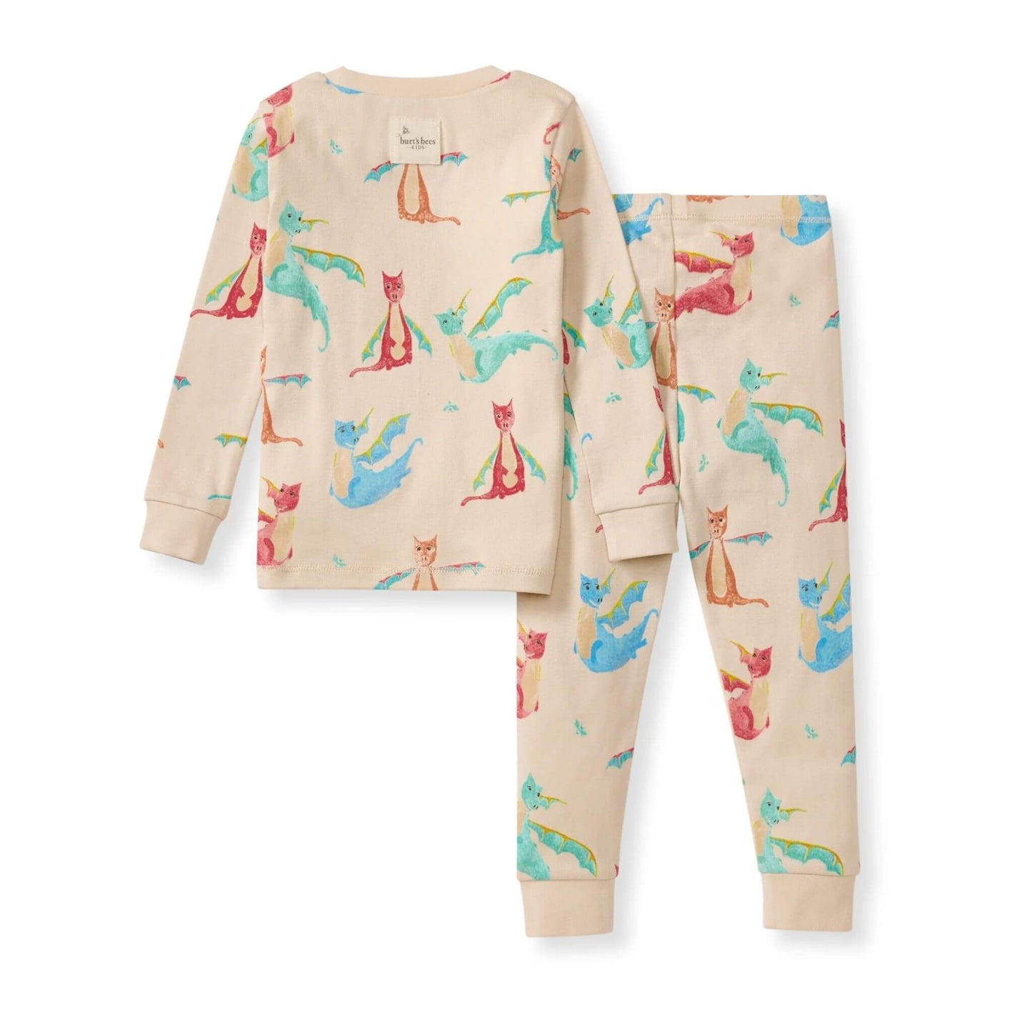 Mystical Dragons Organic Toddler & Kid PJ Set