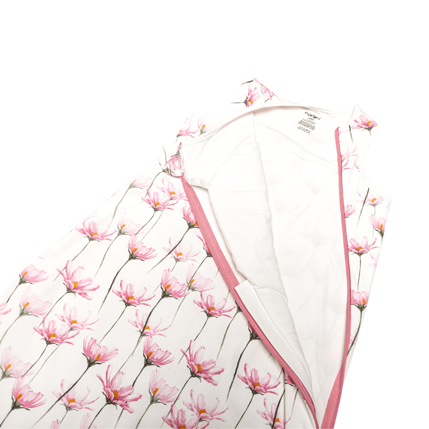 One & Done Sleep Sack - Pink Petals