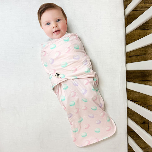 Snugababe Swaddle™ Sleep Pod - Macarons