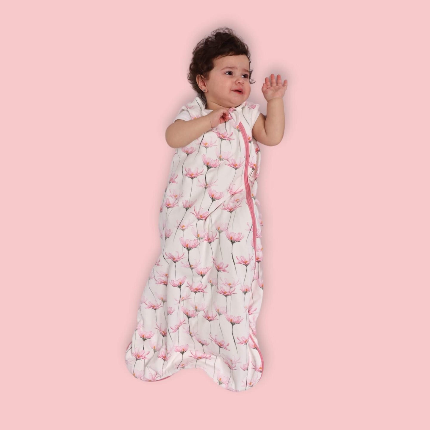 One & Done Sleep Sack - Pink Petals