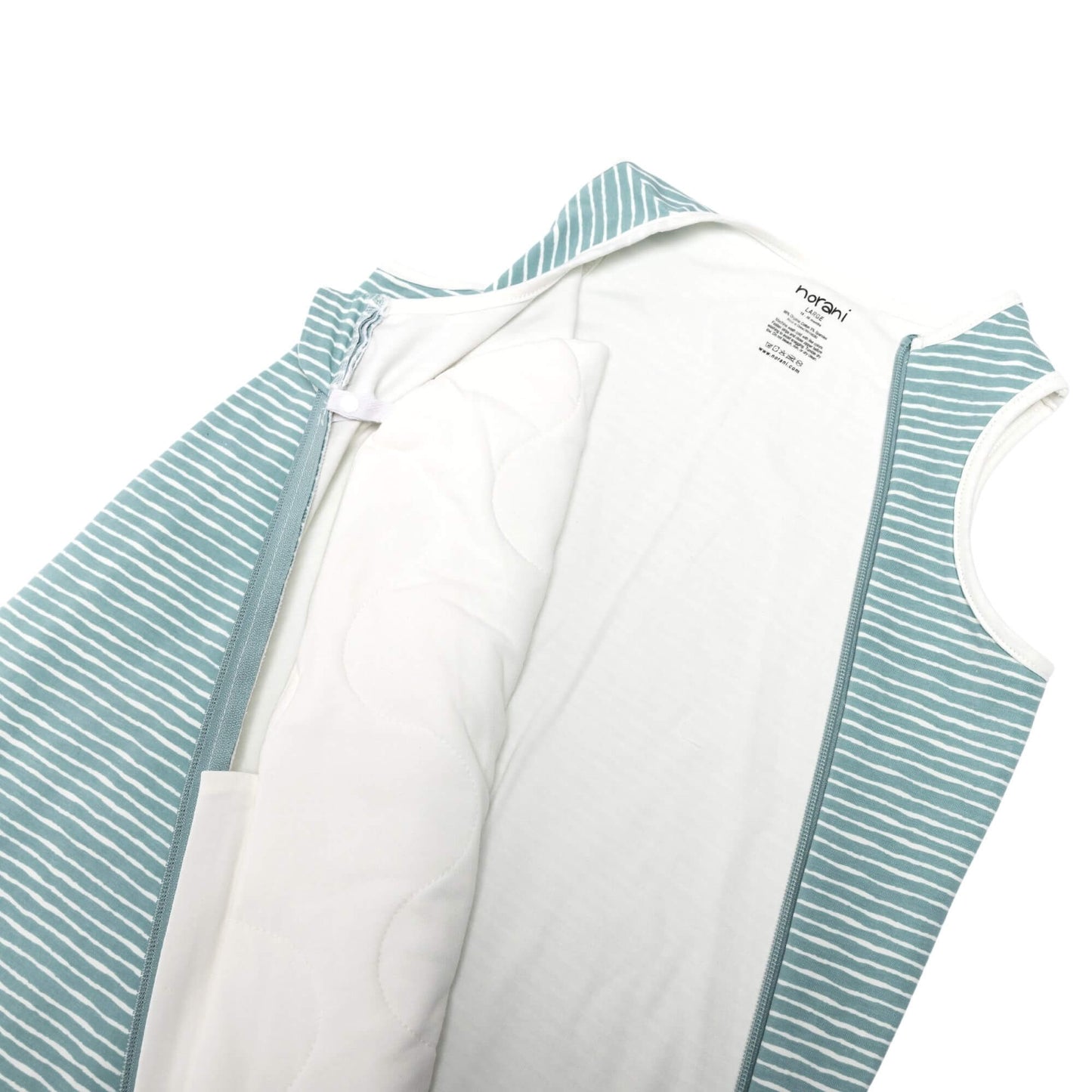 One & Done Sleep Sack - Green Stripes