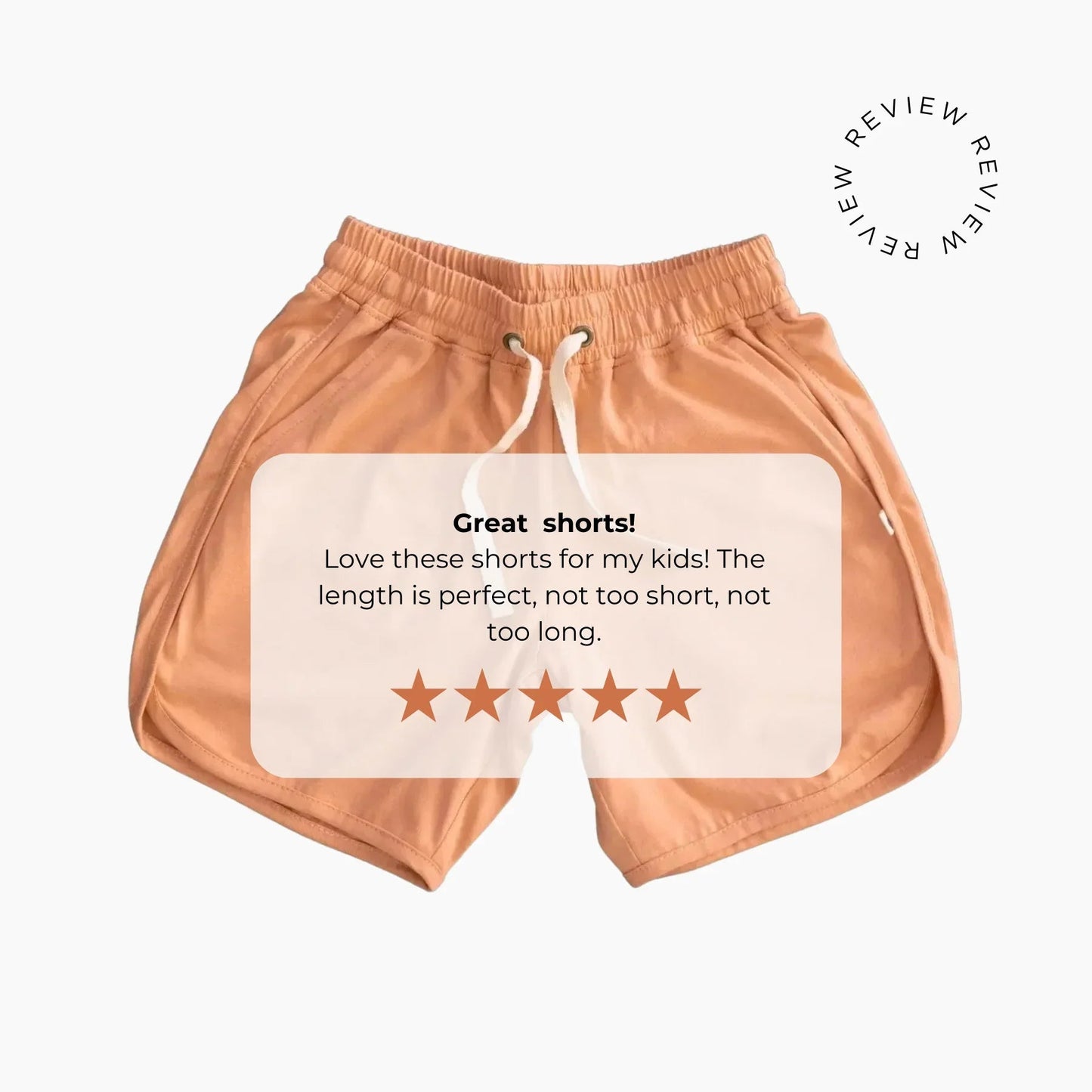 Organic Ollie Toddler & Kids Shorts