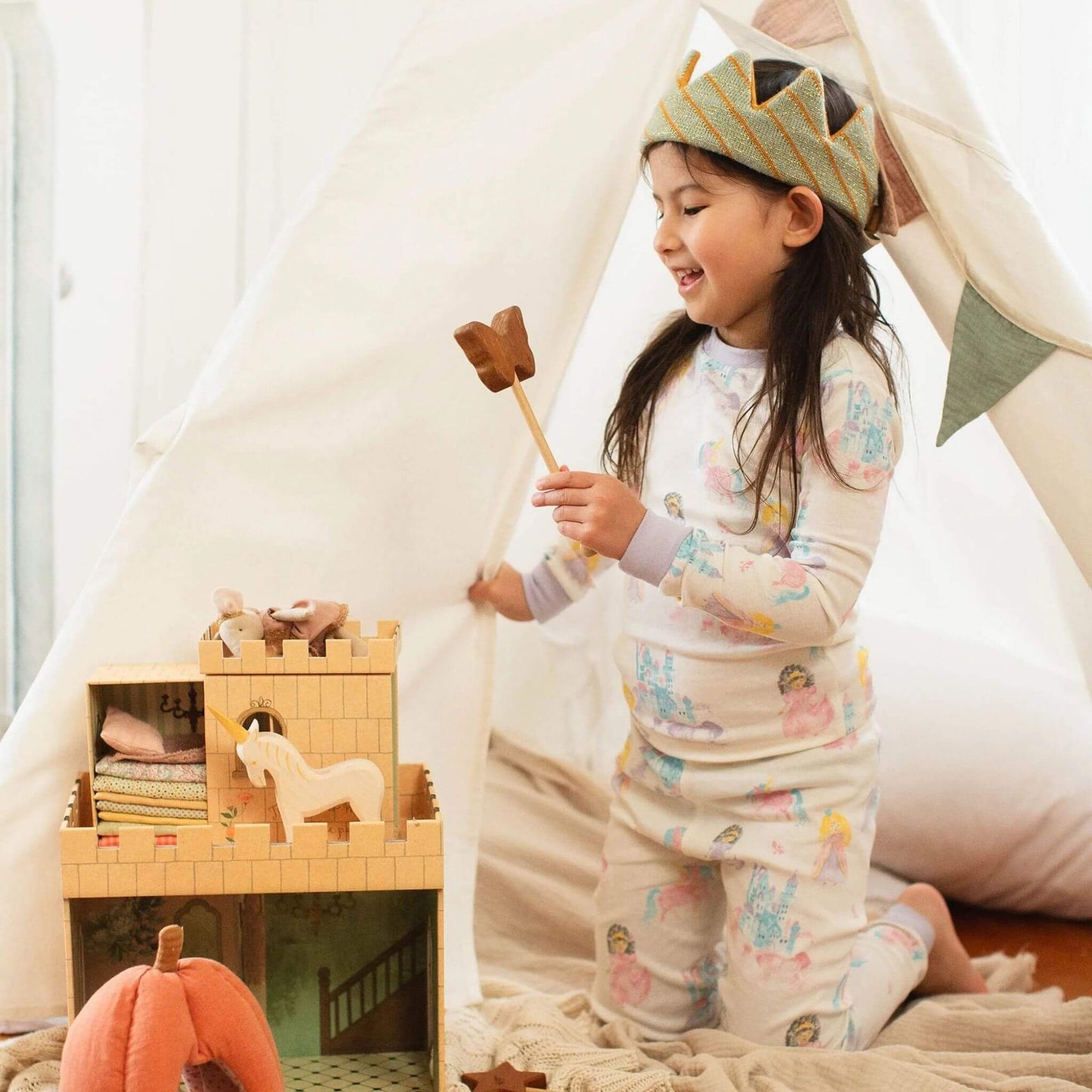Once Upon a Time Organic Toddler PJ Set