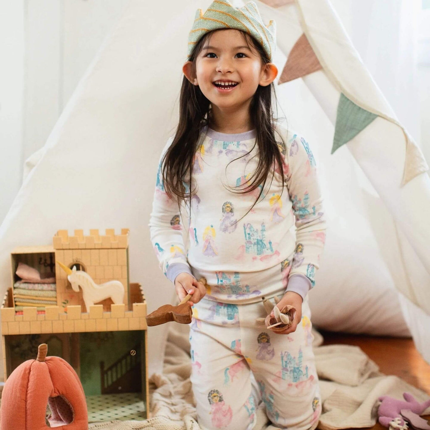 Once Upon a Time Organic Toddler PJ Set