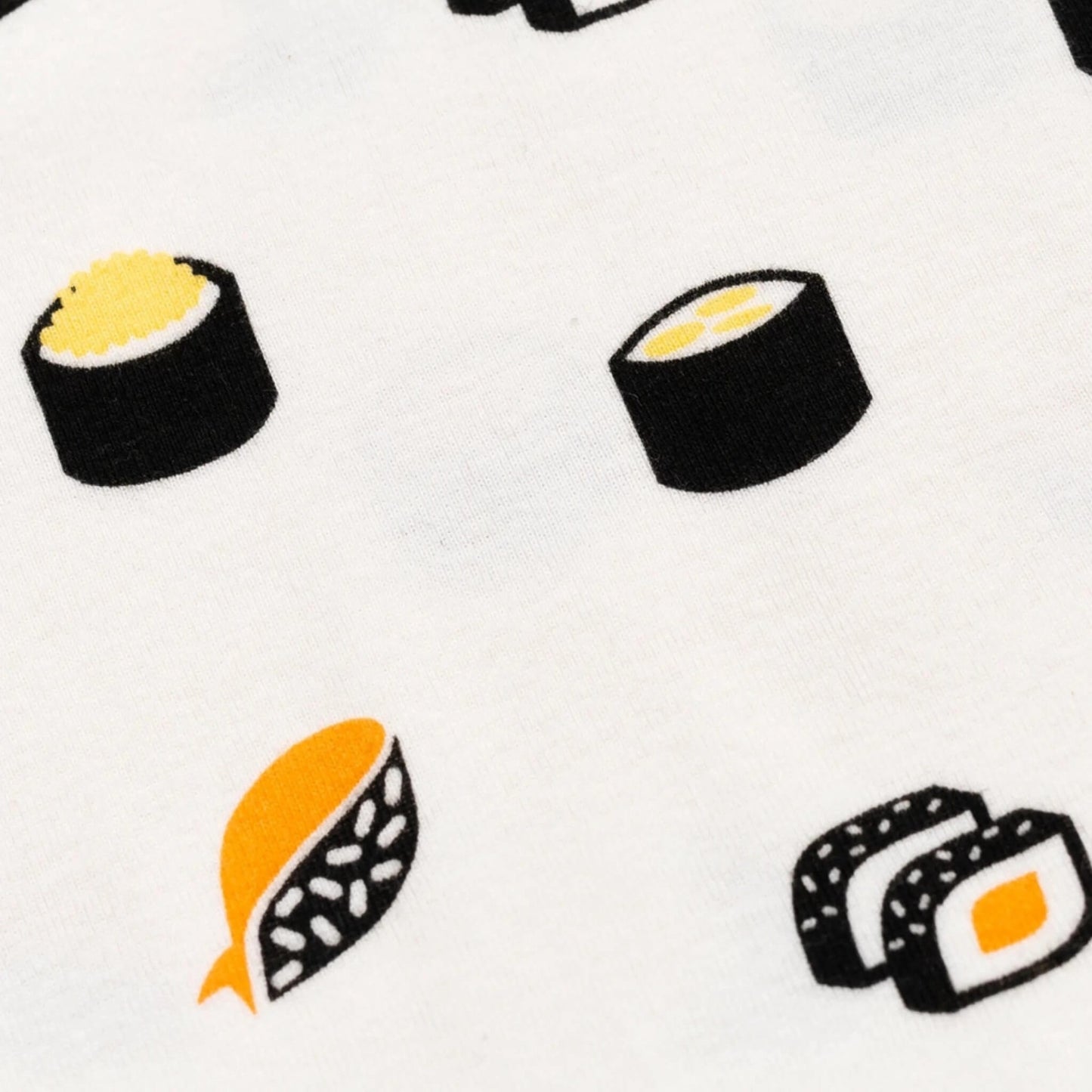 Organic Baby Romper & Sleeper Pajama - Sushi Rolls