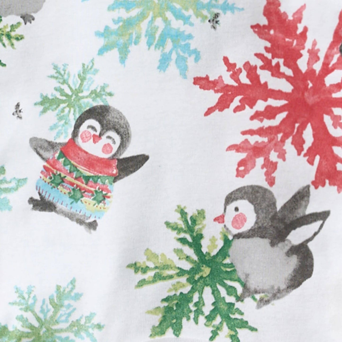 Organic Baby Sleep & Play - Cozy Penguins