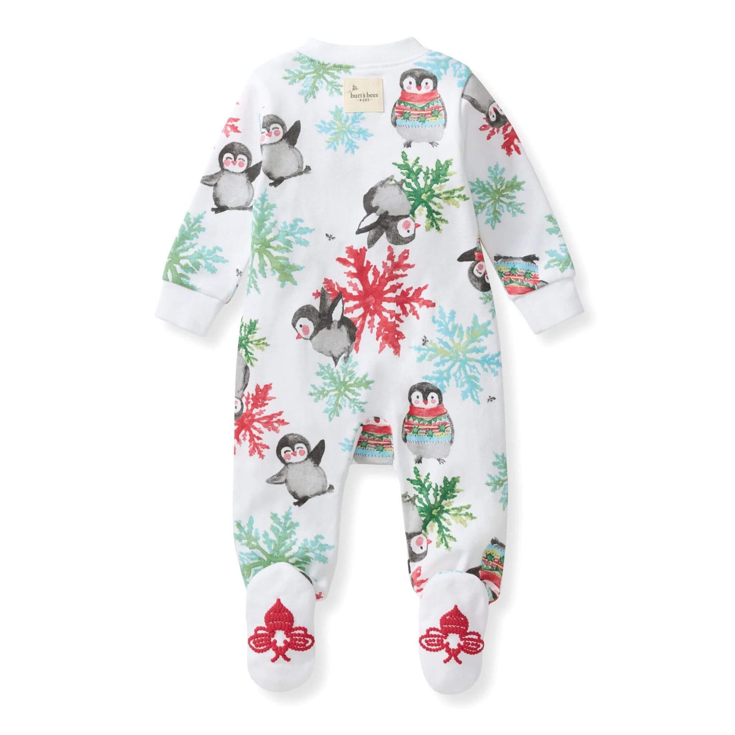 Organic Baby Sleep & Play - Cozy Penguins