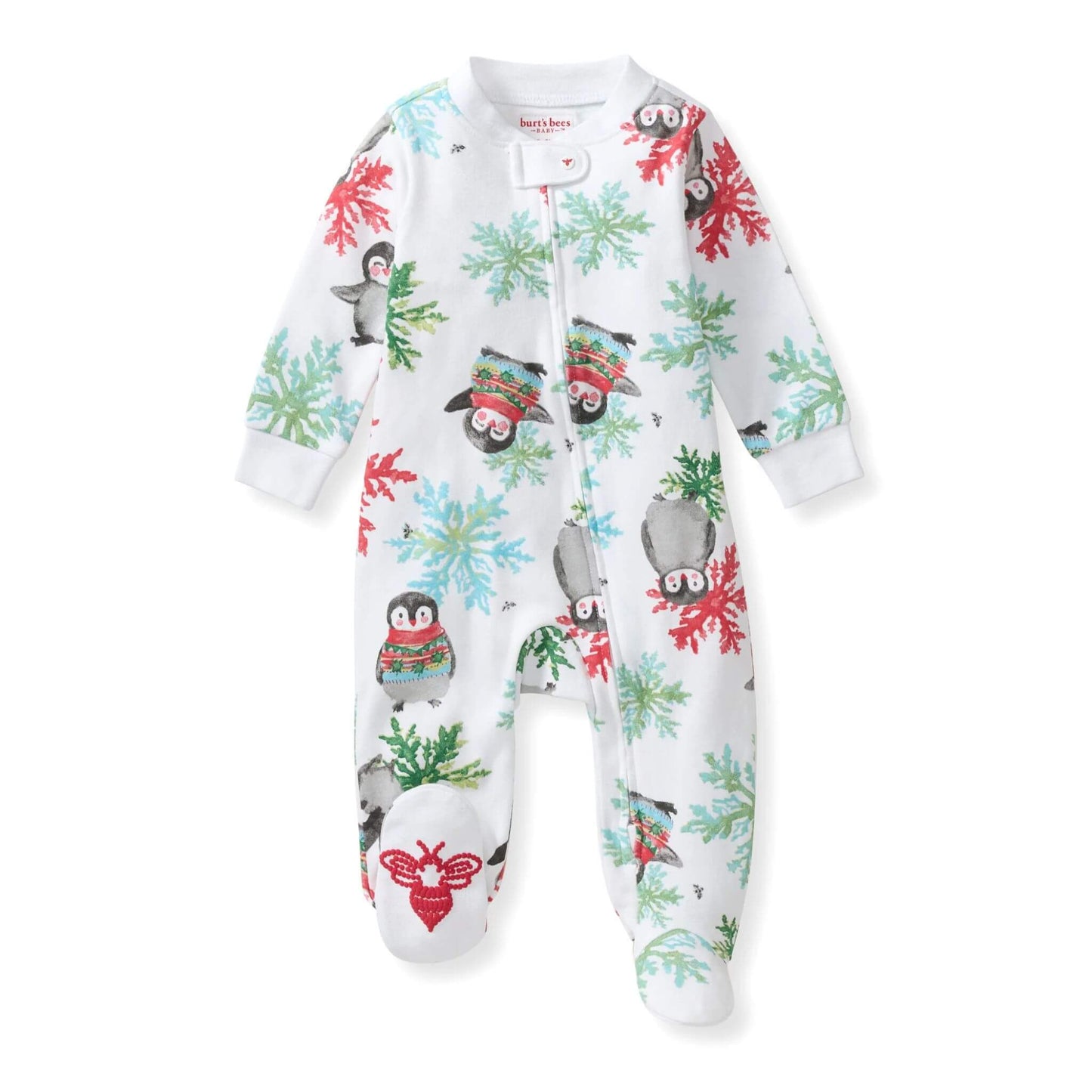 Organic Baby Sleep & Play - Cozy Penguins
