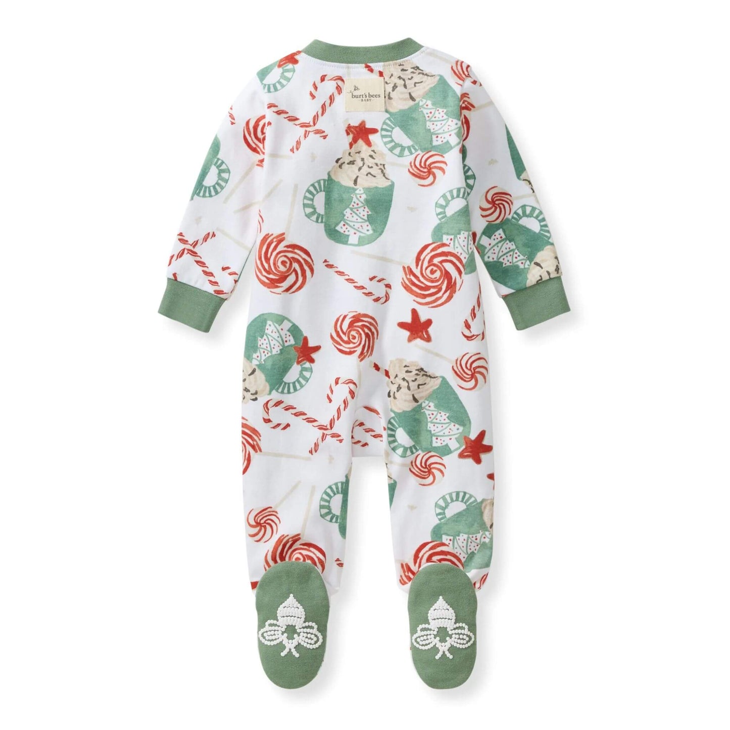 Organic Baby Sleep & Play - Peppermint Mocha