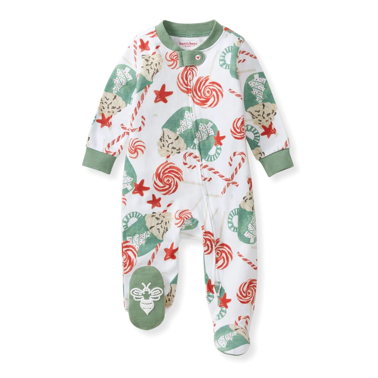 Organic Baby Sleep & Play - Peppermint Mocha