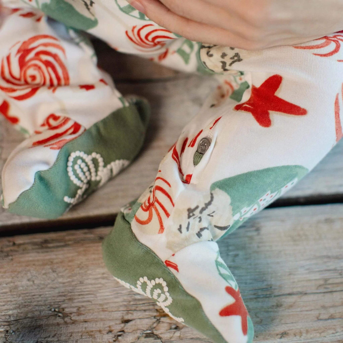 Organic Baby Sleep & Play - Peppermint Mocha