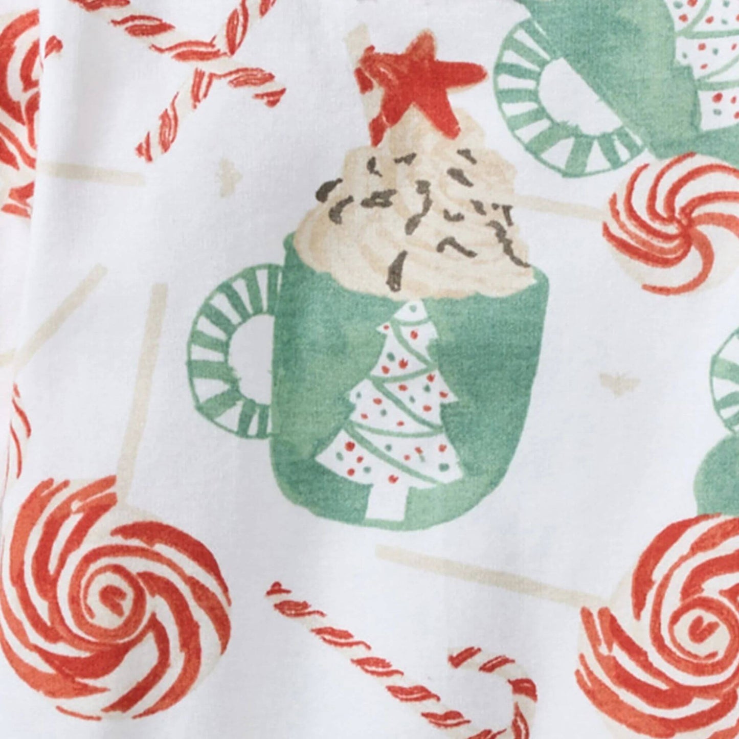 Organic Baby Sleep & Play - Peppermint Mocha