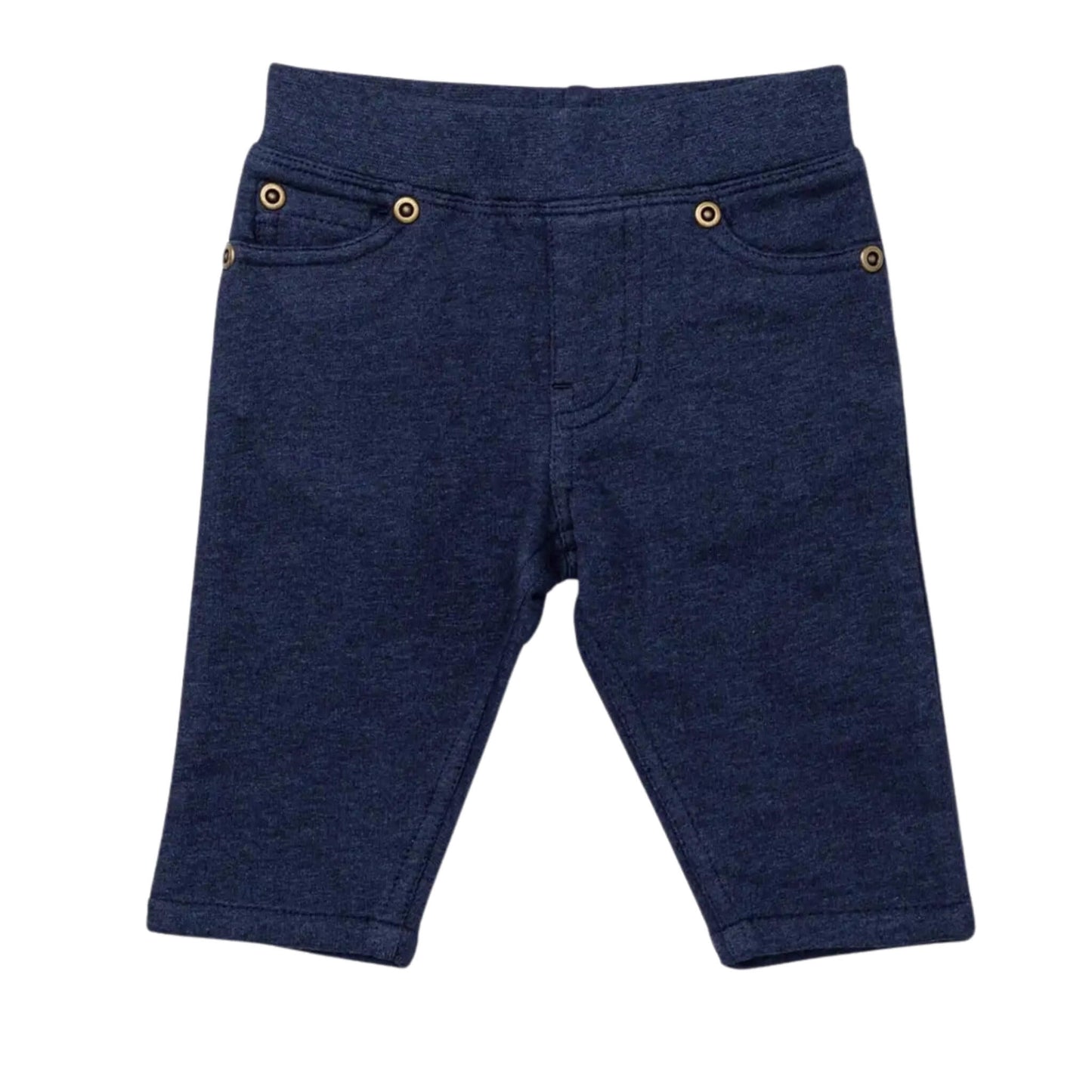 Organic Toddler & Kid Brooklyn Skinnies Sweatpants - Navy