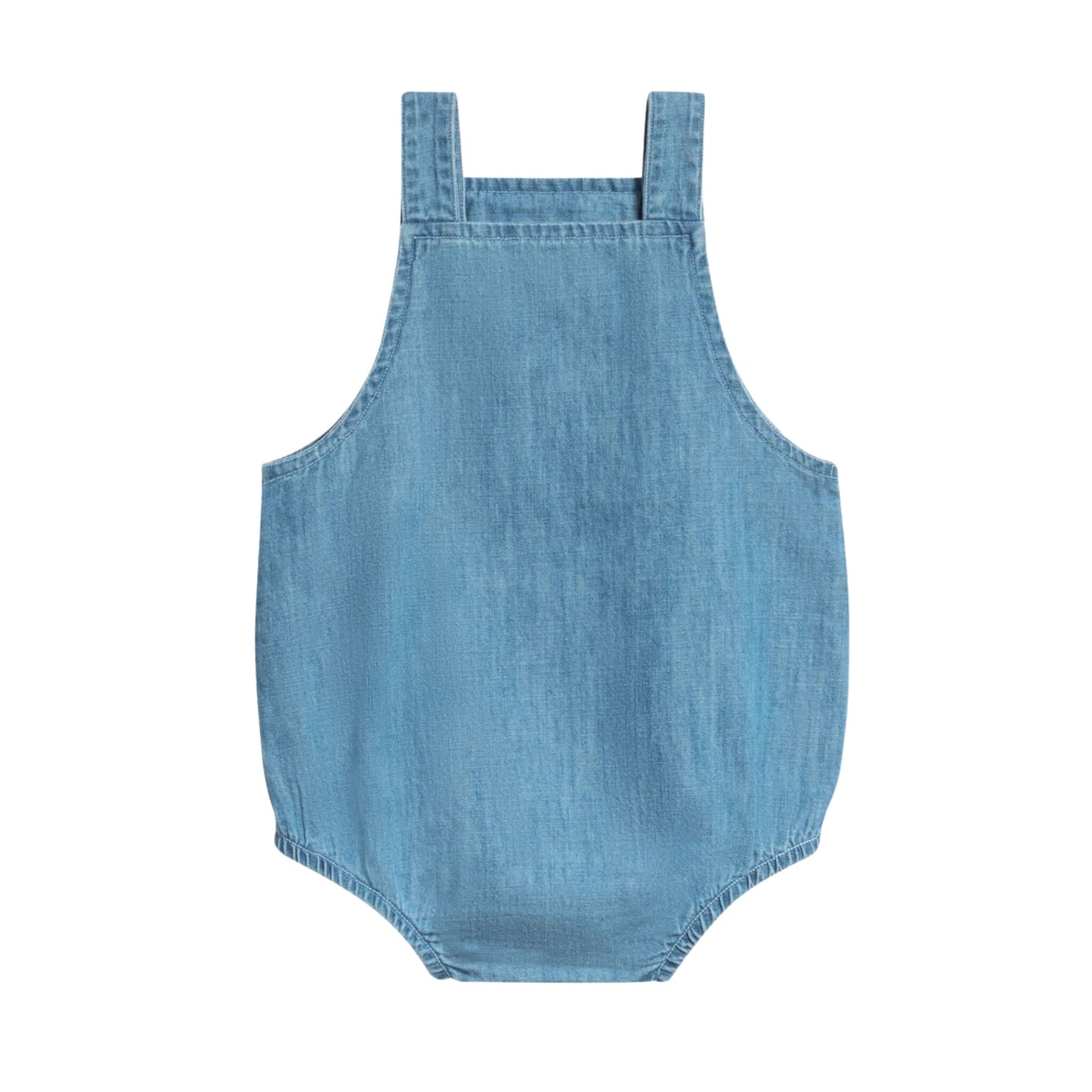 Organic Baby Noe Chambray Bubble Overall
