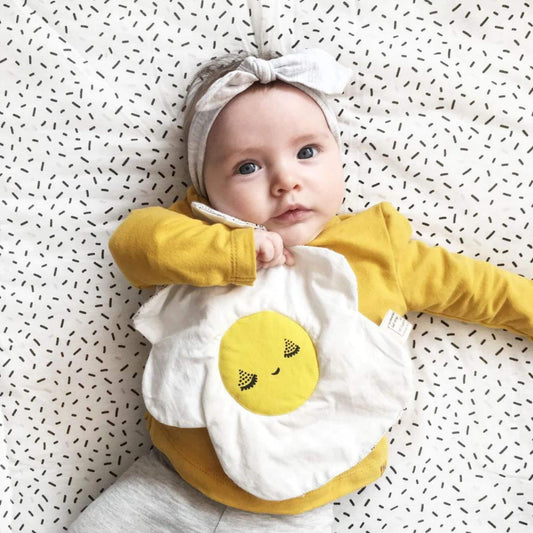 Organic Cotton Egg Crinkle Toy