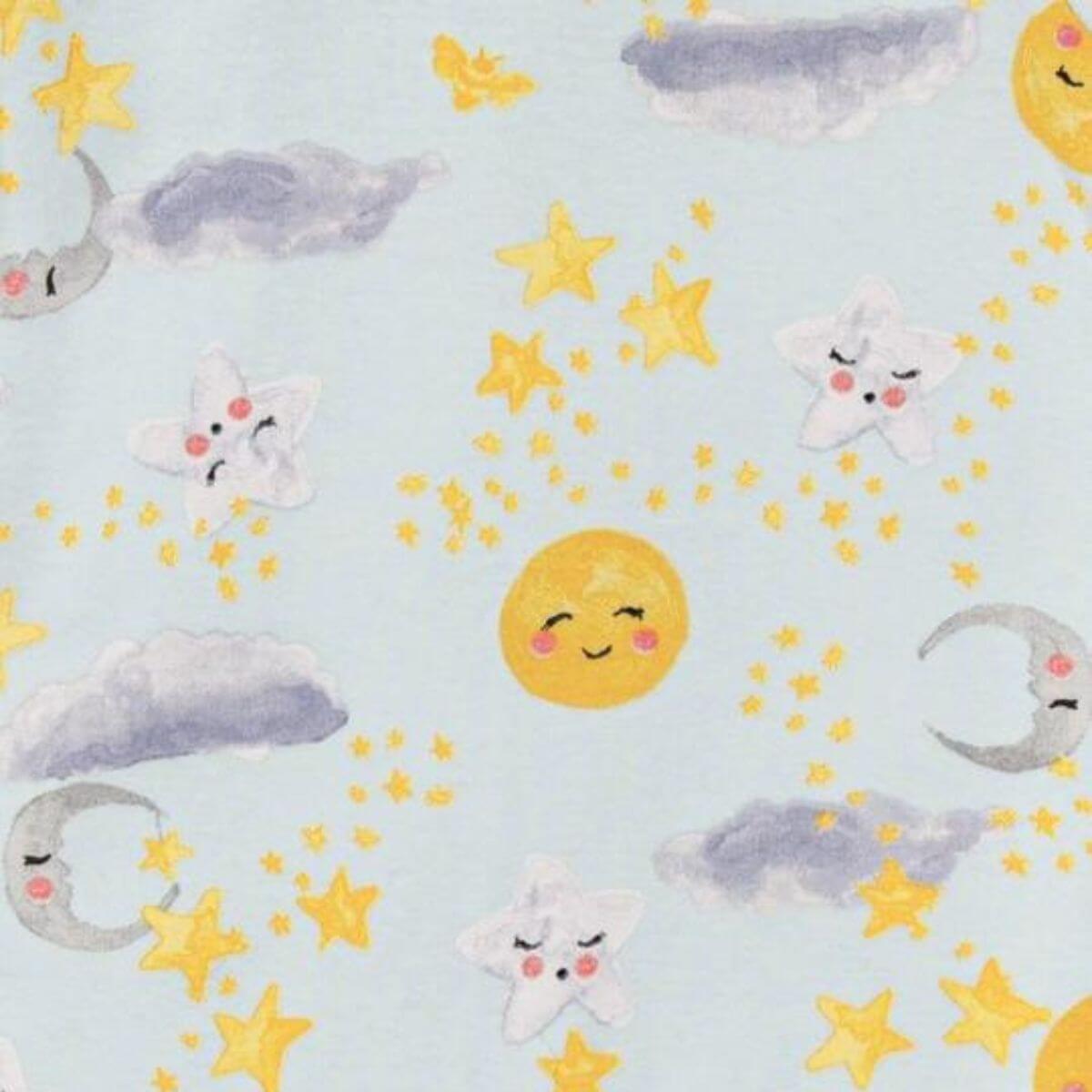 Organic Cotton Moon Dreams Sleep & Play
