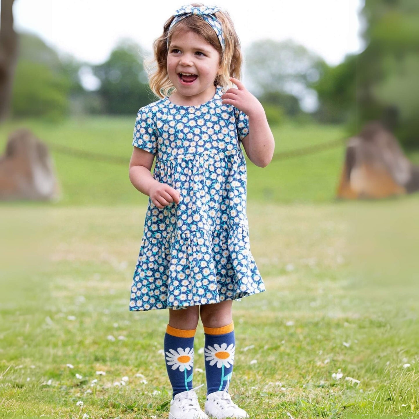 Organic Girls Daisy Fields Dress