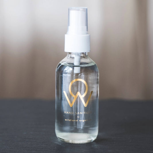 Organic Hand Sanitizer - Lunar Mist