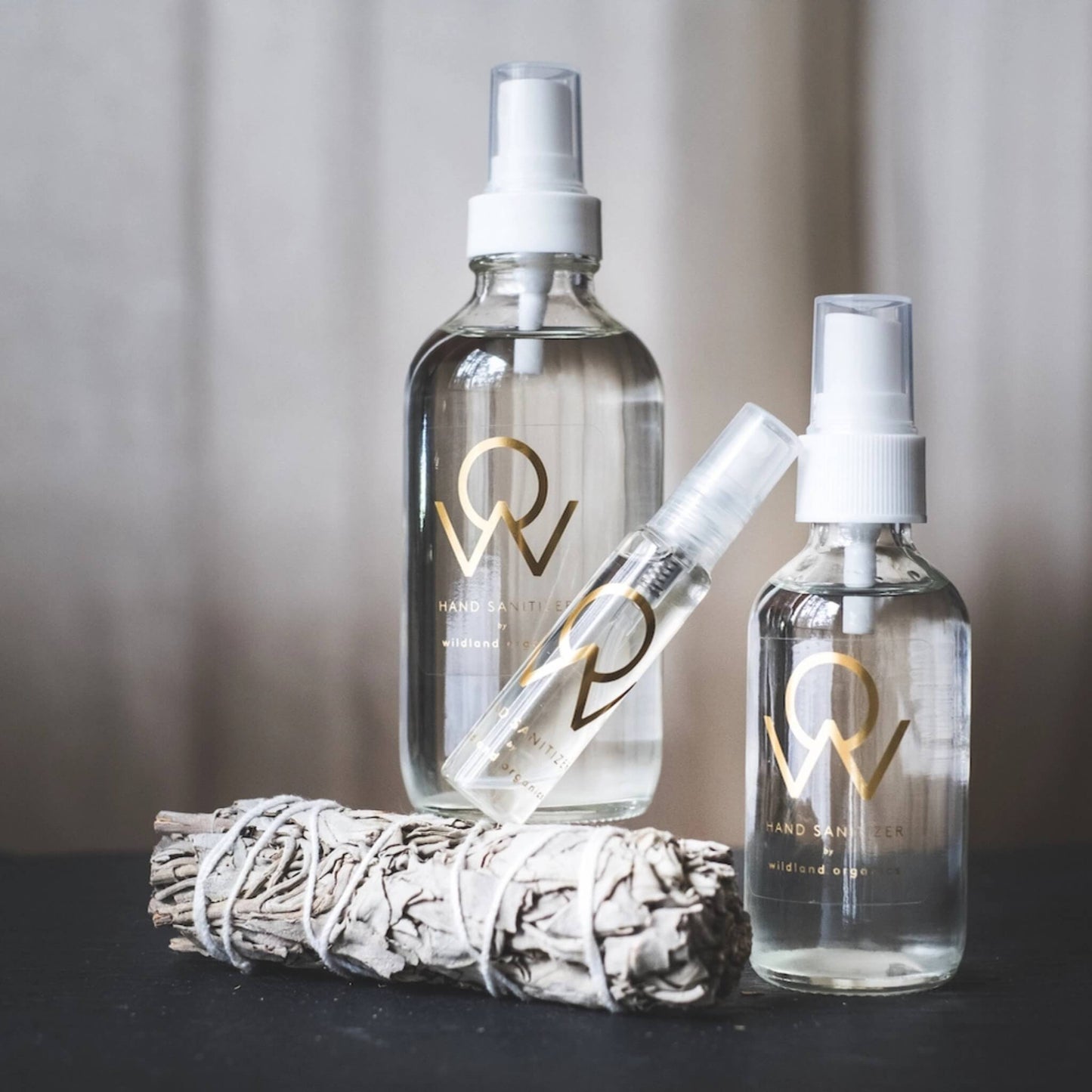 Organic Hand Sanitizer - Lunar Mist