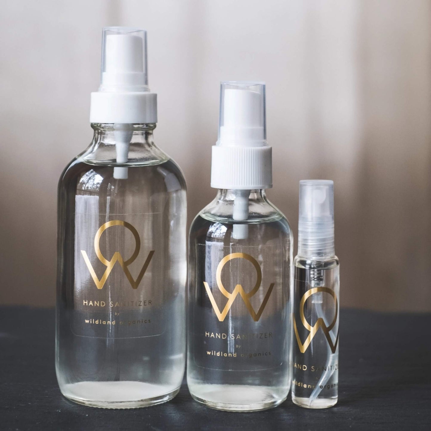 Organic Hand Sanitizer - Lunar Mist