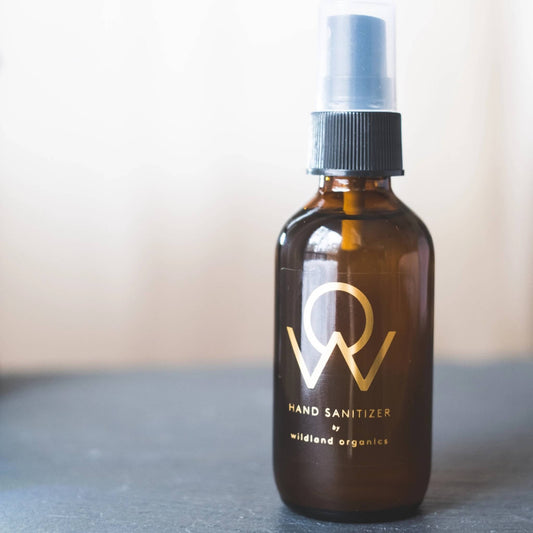 Organic Hand Sanitizer - Sun Sage
