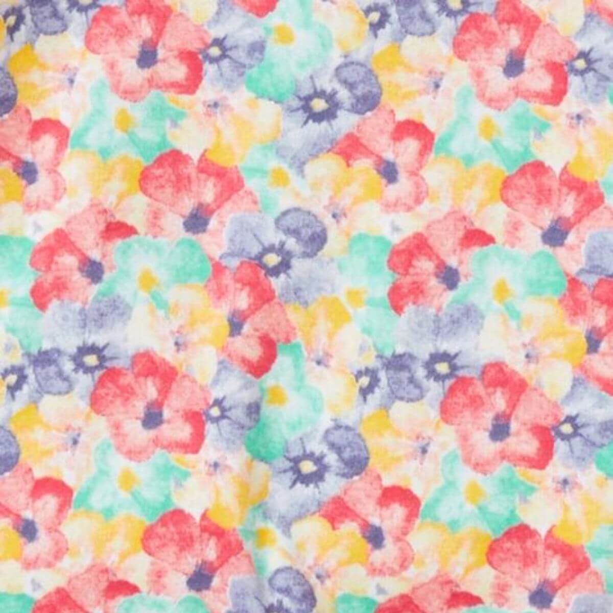 Organic Mini Hibiscus Footless Sleep & Play