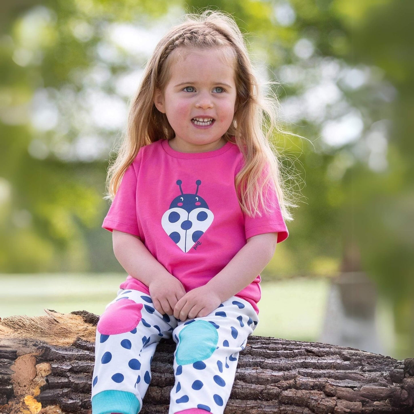 Organic Toddler Love Bug/Ladybug T-Shirt
