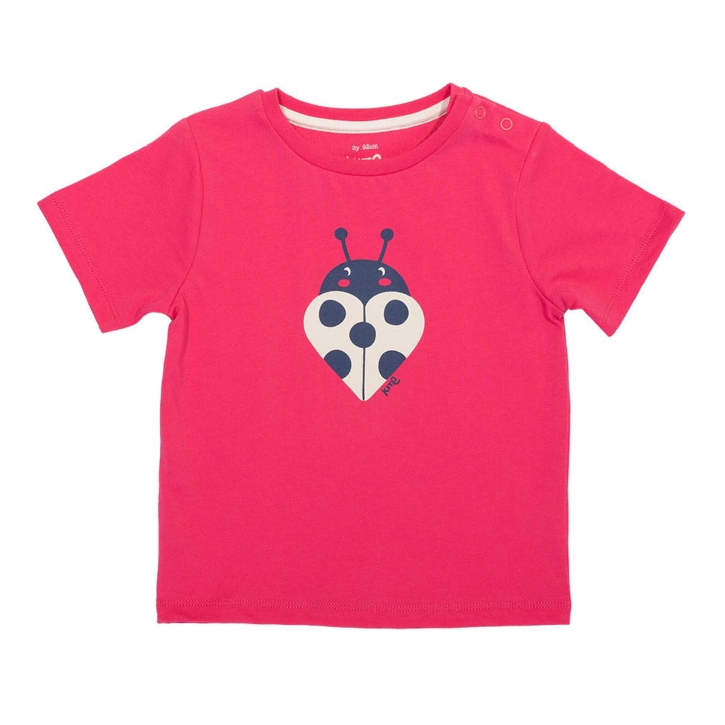 Organic Toddler Love Bug/Ladybug T-Shirt