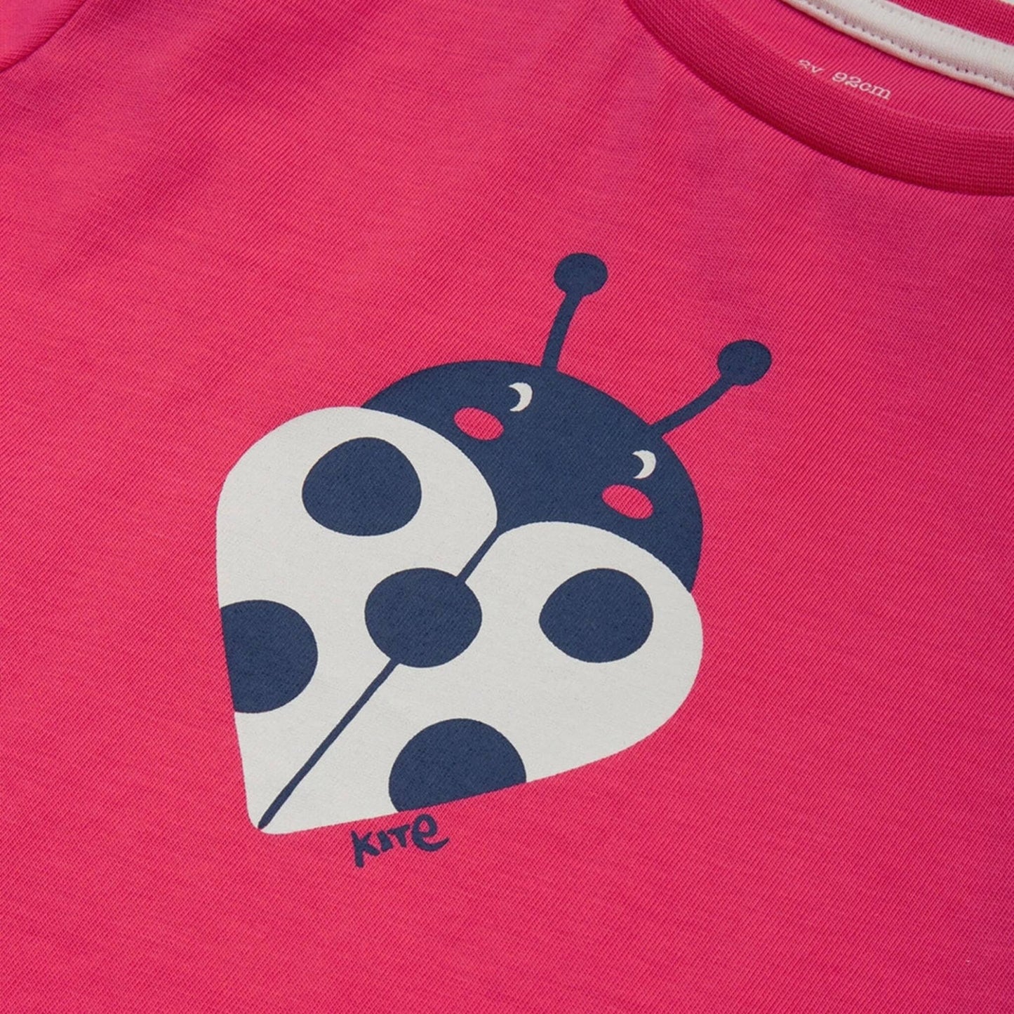Organic Toddler Love Bug/Ladybug T-Shirt