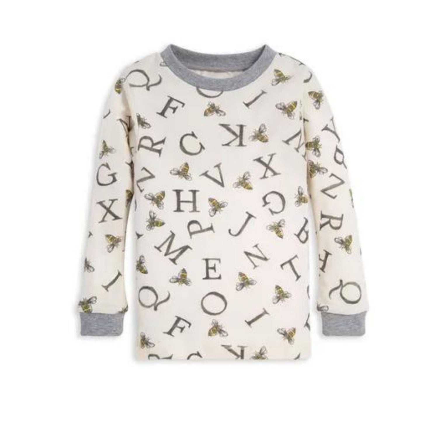 Organic Toddler Pajamas - A-Bee-Cs
