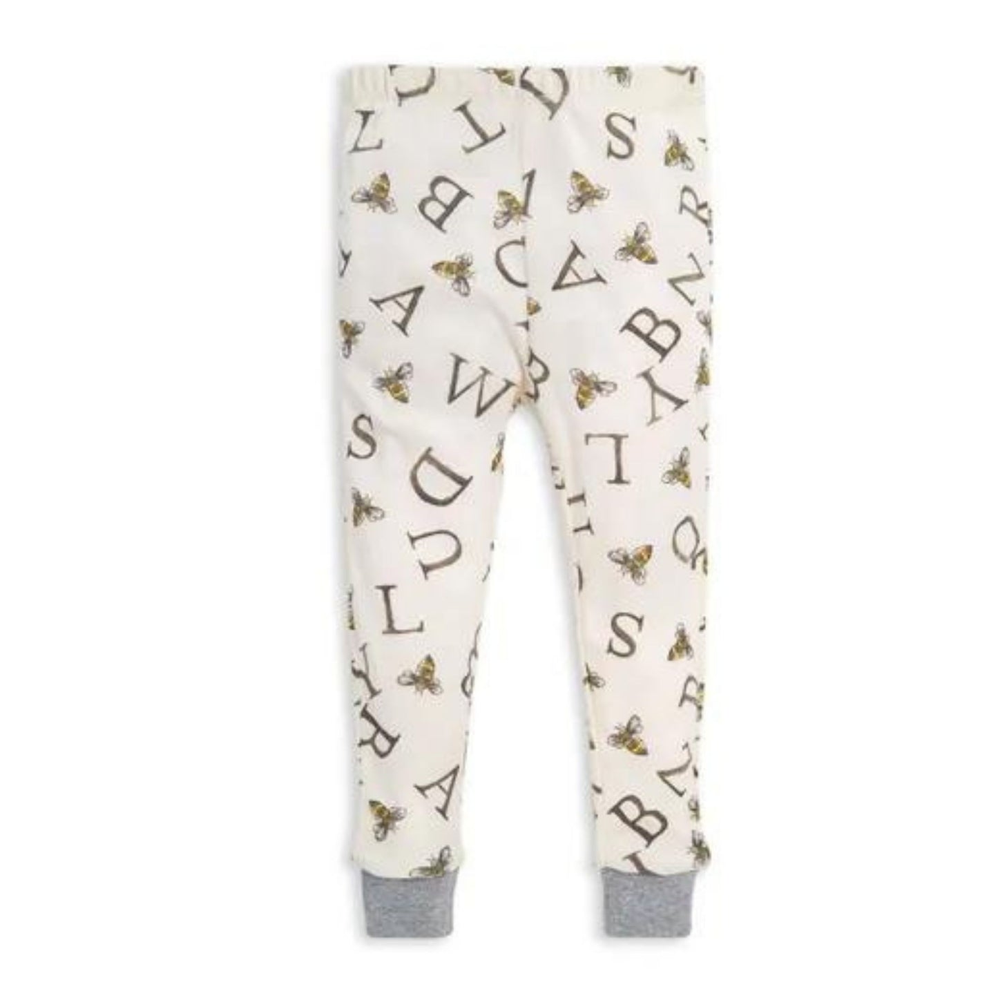 Organic Toddler Pajamas - A-Bee-Cs