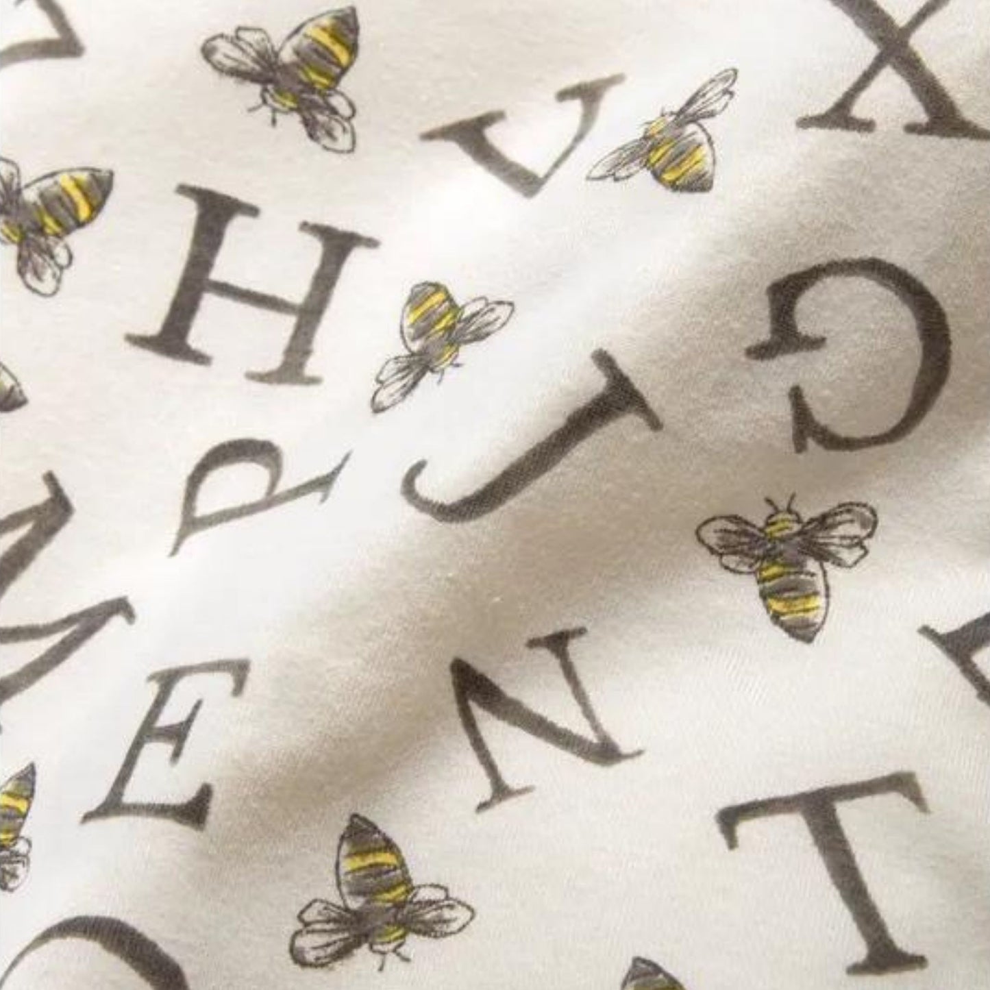 Organic Toddler Pajamas - A-Bee-Cs
