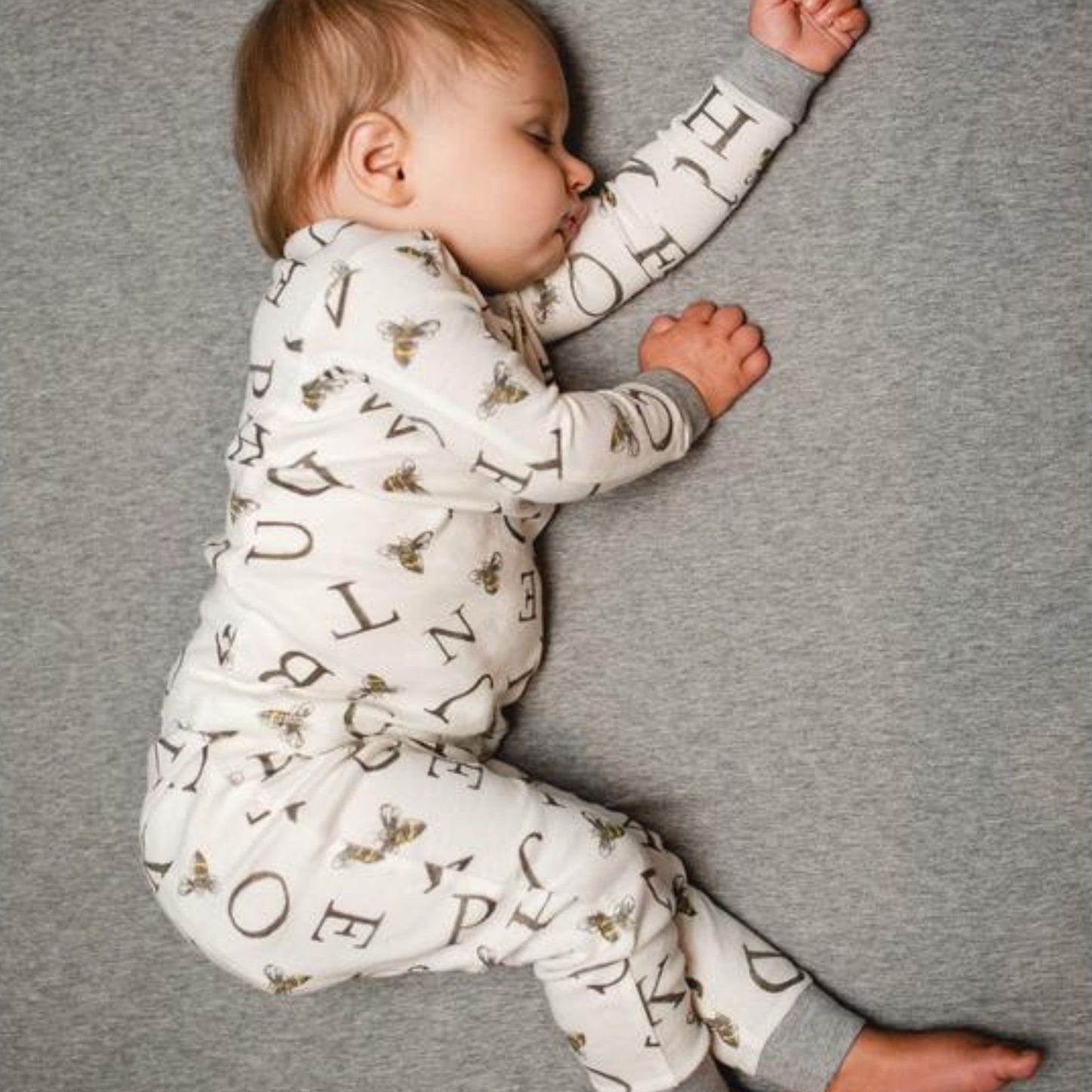 Organic Toddler Pajamas - A-Bee-Cs
