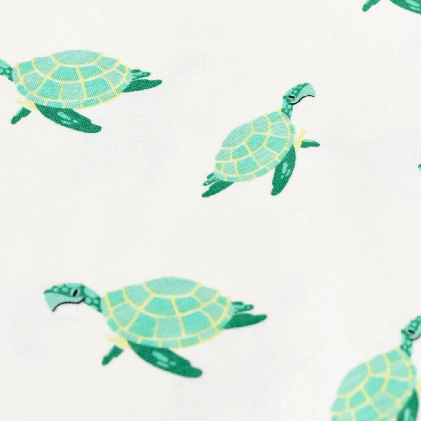 Organic Toddler & Kid Boys Summer Shirt and Short Set - Sea Turtles