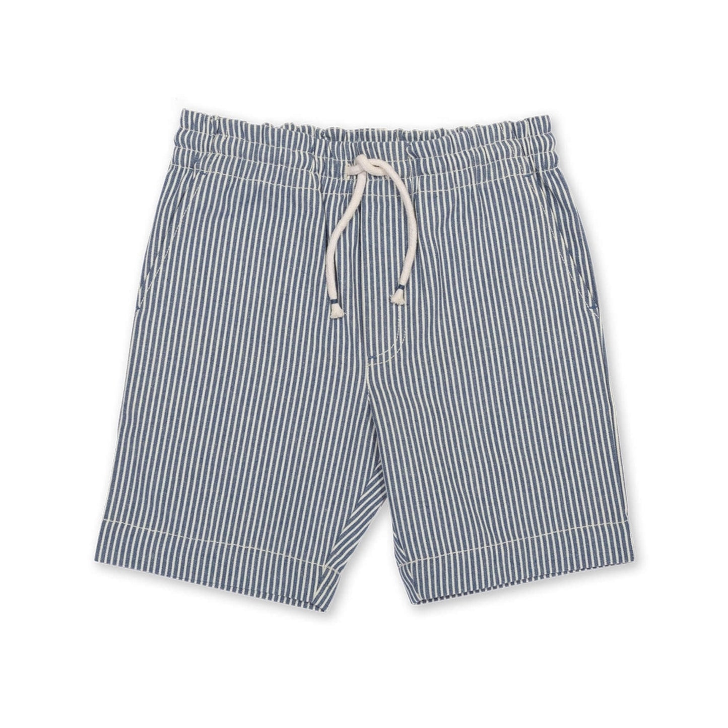 Organic Toddler & Kid Boys Ticking Shorts